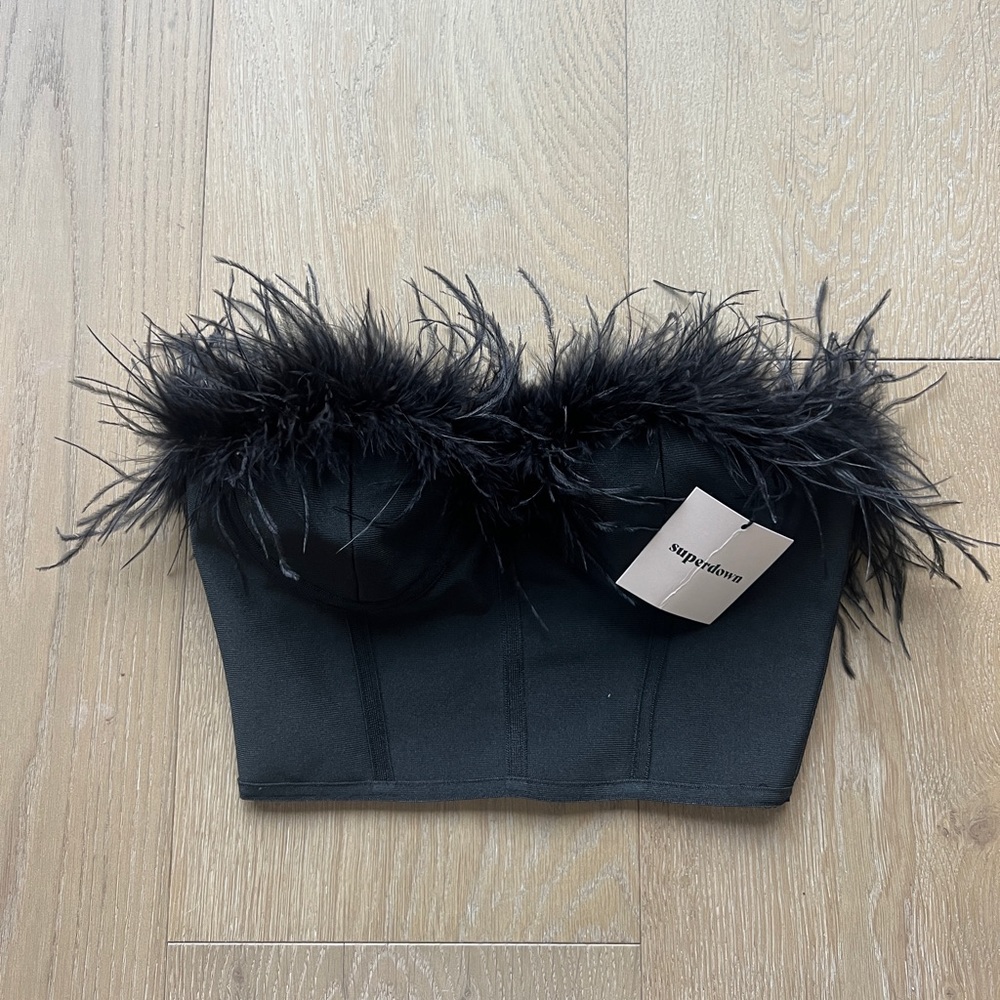 Superdown Ramona Bustier Top - image 3